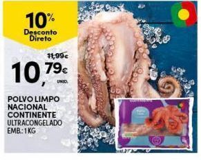 Continente Bom dia Polvo promoção