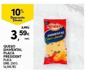 Continente Bom dia Queijos président promoção