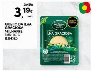 Continente Bom dia Queijos milhafre promoção