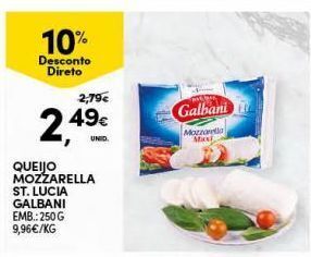 Mussarela galbani