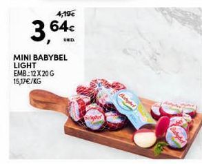 Continente Bom dia Queijos babybel promoção