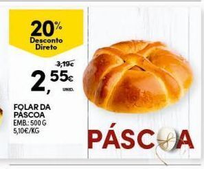 Continente Bom dia Pão promoção
