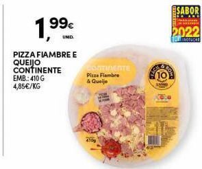 Pizza continente