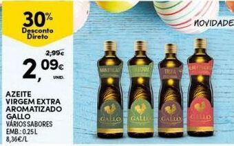 Continente Bom dia Azeite virgem gallo promoção