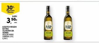 Continente Bom dia Azeite virgem oliveira da serra promoção
