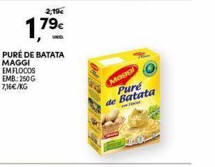 Continente Bom dia Purê de batatas maggi promoção