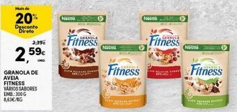 Cereais nestlé