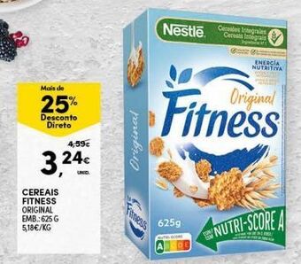 Continente Bom dia Cereais nestlé promoção