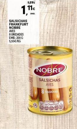 Salsicha nobre