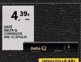 Café delta q