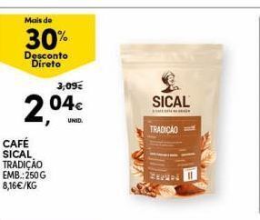 Continente Bom dia Café sical promoção