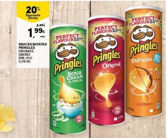 Continente Bom dia Batata chips pringles promoção