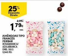 Amêndoas ferbar