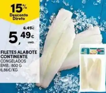 Filates Alabote Continente 800g