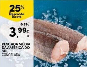 Continente Pescada Média da América do Sul Congelada promoção