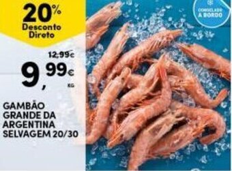 Continente Gambão Grande da Argentine Selvage 20/30 promoção