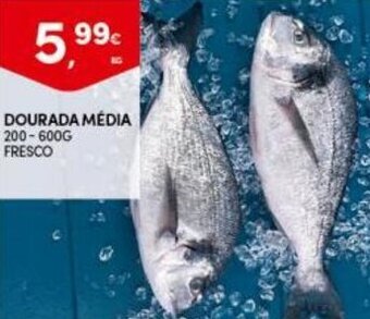 Continente Dourada Média 200-600g Fresco promoção