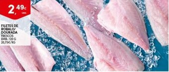 Continente Filetes de Robalo/Dourado 120g promoção
