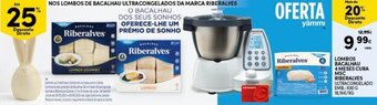 Continente Lombos Bacalhau 4 Meses Cura MSC Riberalves 550g promoção