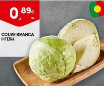 Continente Couve Branca Inteira promoção