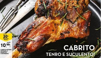 Continente Cabrito Inteiro Metades, e Quartos Continente promoção