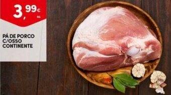 Continente Pá de Porco C/Osso Continente promoção