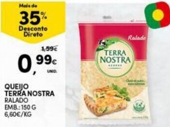 Continente Queijo Terra Nostra 150g promoção