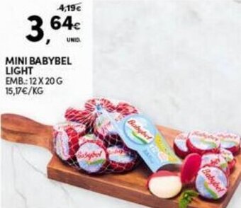 Mini Babybel Light 12 x 20g
