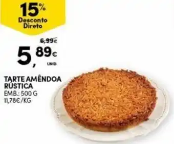Tarte Amêndoa Rústica 500g
