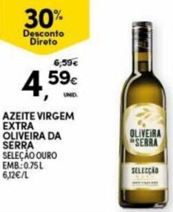Azeite Virgem Extra Oliveira da Serra 0,75L
