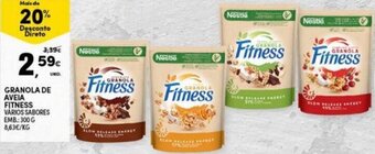 Continente Granola de Aveia Fitness 300g promoção