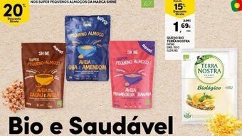Continente Queijo Bio Terra Nostra Fatias 150g promoção