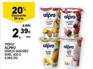 Continente Bom dia Iogurte alpro promoção