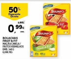 Continente Bom dia Bolacha recheada triunfo promoção