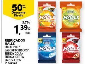 Doceria halls