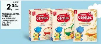 Continente Bom dia Farinha nestlé promoção