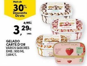 Gelados carte d'or