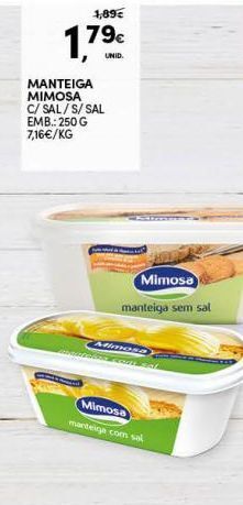 Continente Bom dia Manteiga mimosa promoção