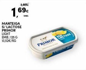 Manteiga primor