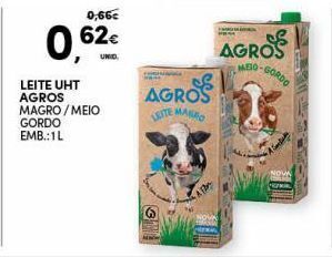 Continente Bom dia Leite agros promoção
