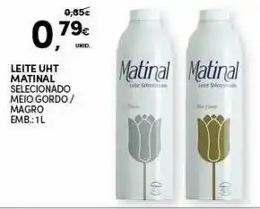Continente Bom dia Iogurte matinal promoção
