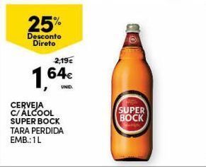Continente Bom dia Cerveja super bock promoção
