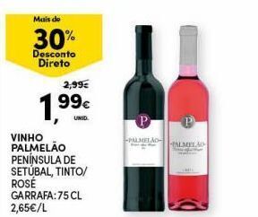 Vinhos palmeláo