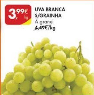 Pingo Doce Uvas promoção