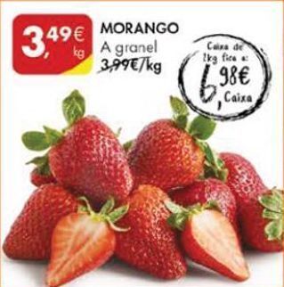 Pingo Doce Morango promoção