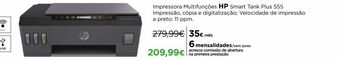 El Corte Inglés Impressora multifuncional hp promoção