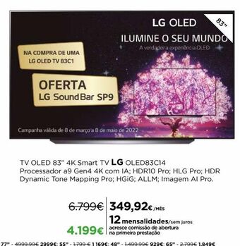 Smart tv lg