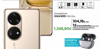 El Corte Inglés Smartphones huawei promoção