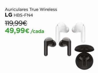 El Corte Inglés Auriculares wireless lg promoção