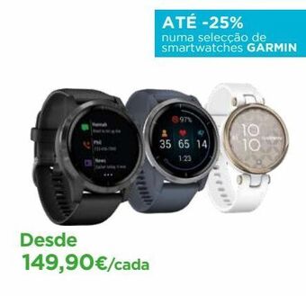 El Corte Inglés Smartwatch garmin promoção